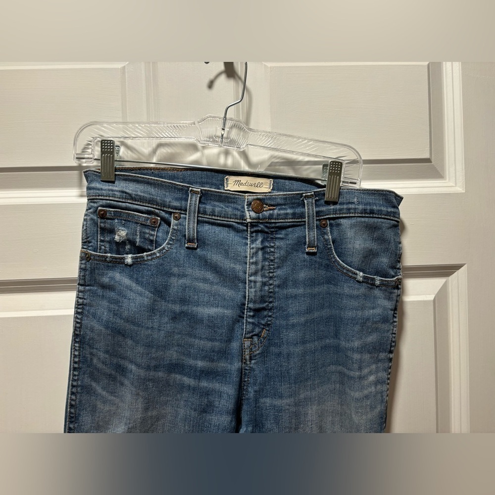 Madewell High Rise Skinny Jeans - Picture 3 of 7